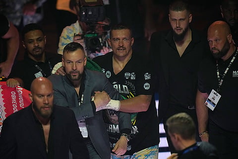 Oleksandr Usyk