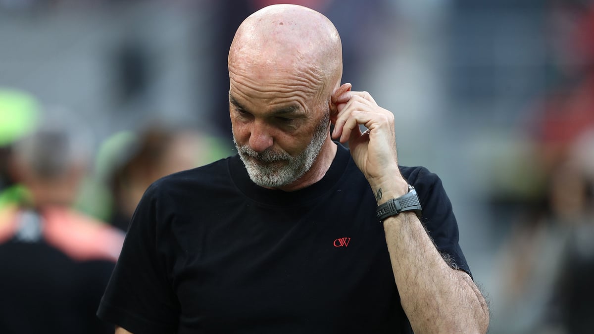 Milan boss Stefano Pioli.