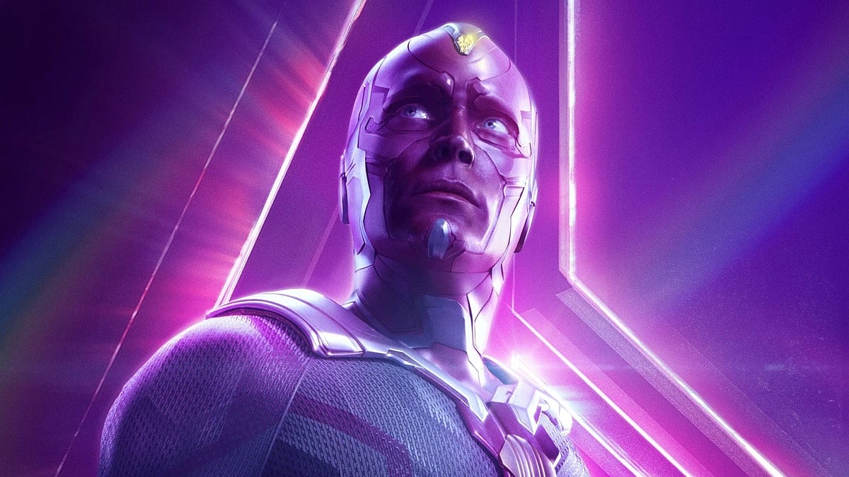 MCU : Paul Bettany as Vision