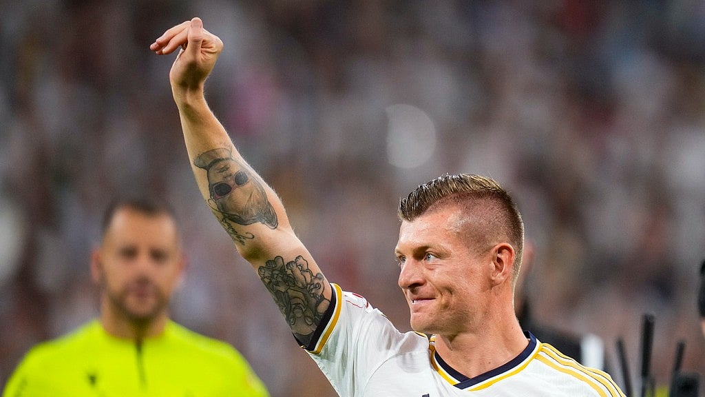 AP/Manu Fernandez : Toni Kroos has announced his retirement.
