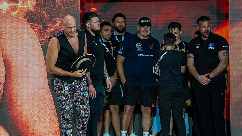 tyson fury X @Tyson_Fury