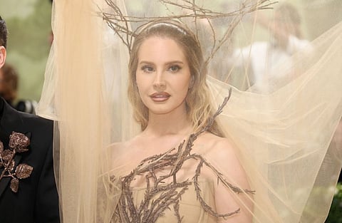 Lana Del Rey At The Met Gala 2024