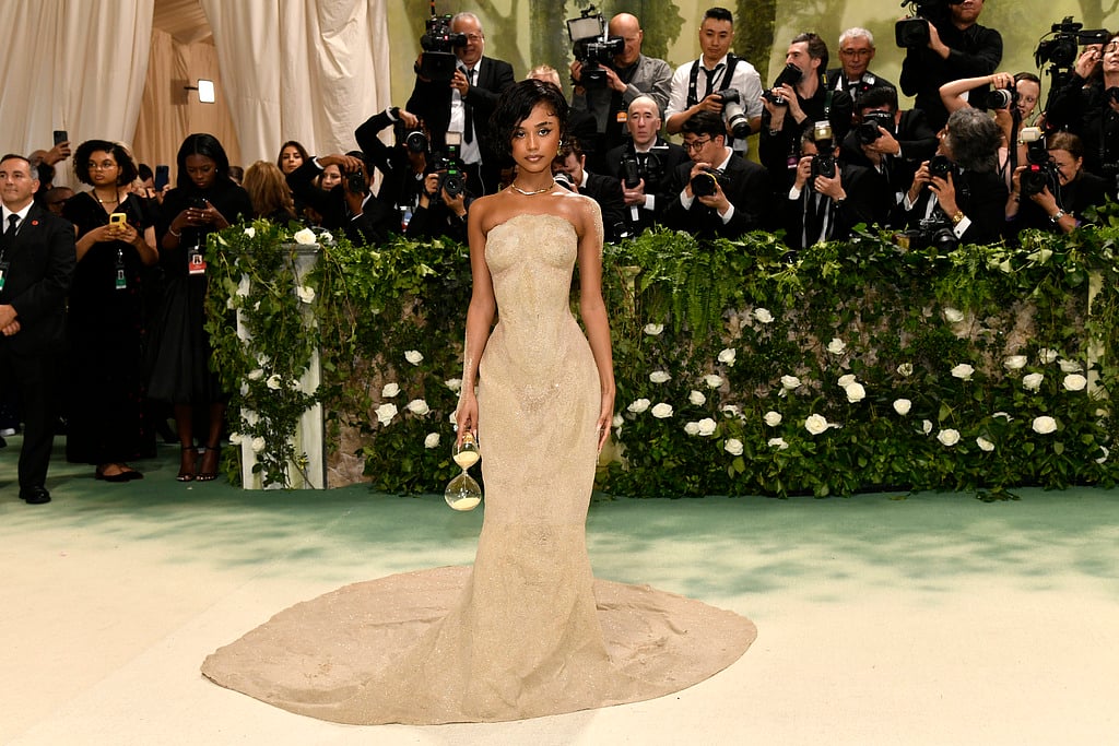 Tyla Met Gala - Evan Agostini