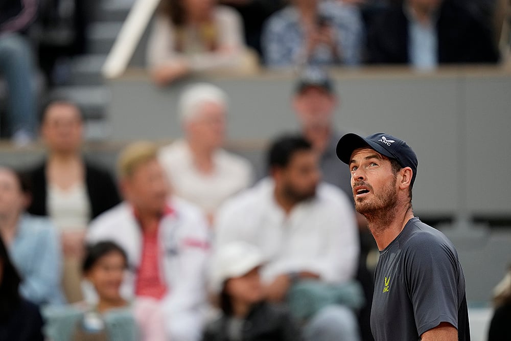 French Open tennis Andy Murray_Photo_1