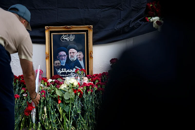 Iran_Ebrahim Raisi death mourning_Photo_4