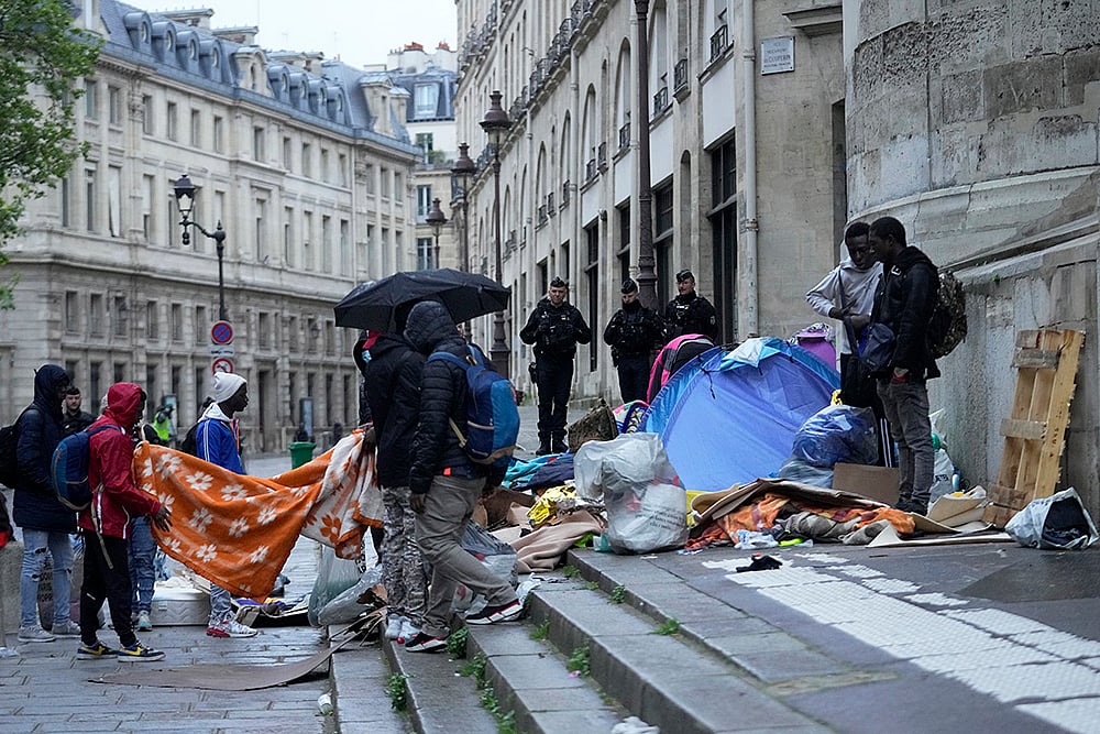 OLY Paris 2024 Migration