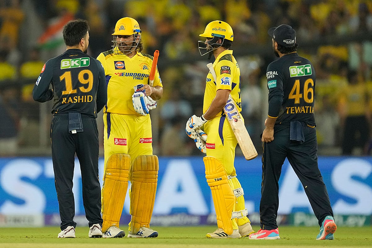 GT vs CSK