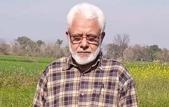 File Photo : Ali Mohammad Lone alias Zahid Ali surrendered before the police |