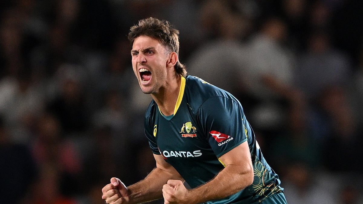 Photo: X/ @CricketAus : Mitch Marsh is leading the Australian cricket team in the ICC T20 World Cup 2024.