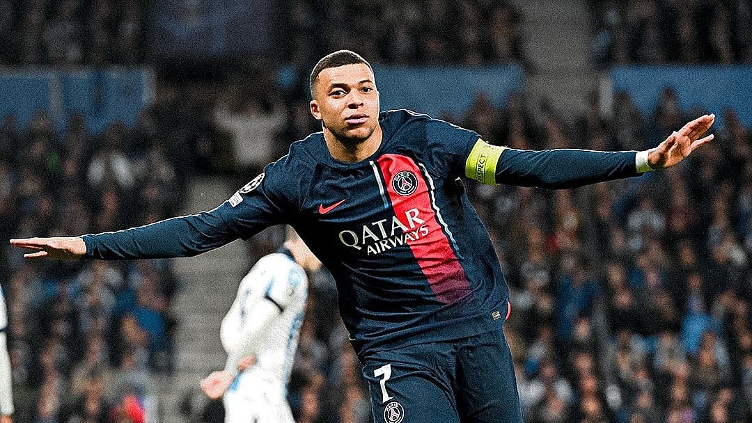 File photo of star French forward Kylian Mbappe. - X/Kylian Mbappe