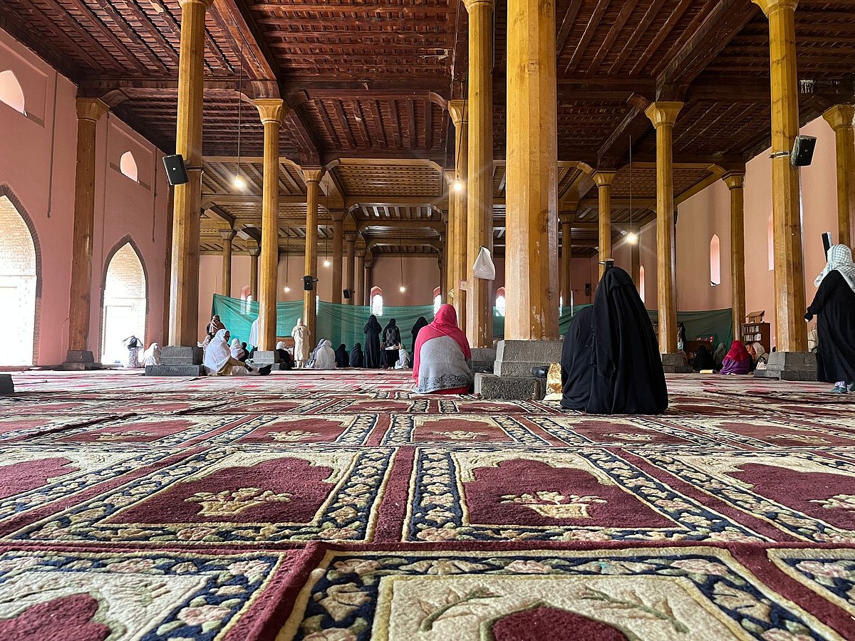 A view of Jamia Masjid - null