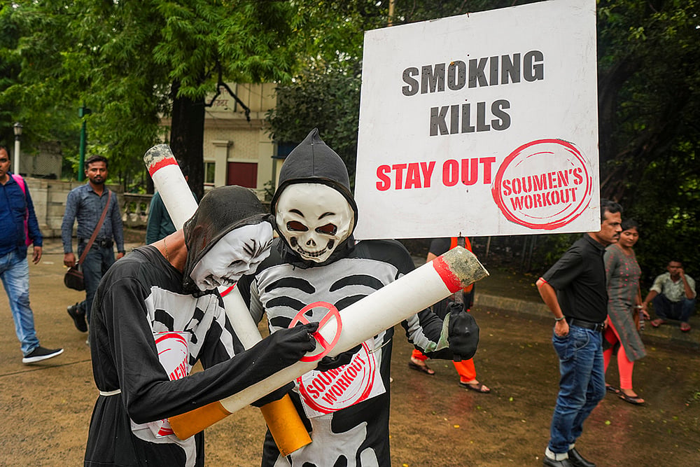Awareness rally on World No Tobacco Day
