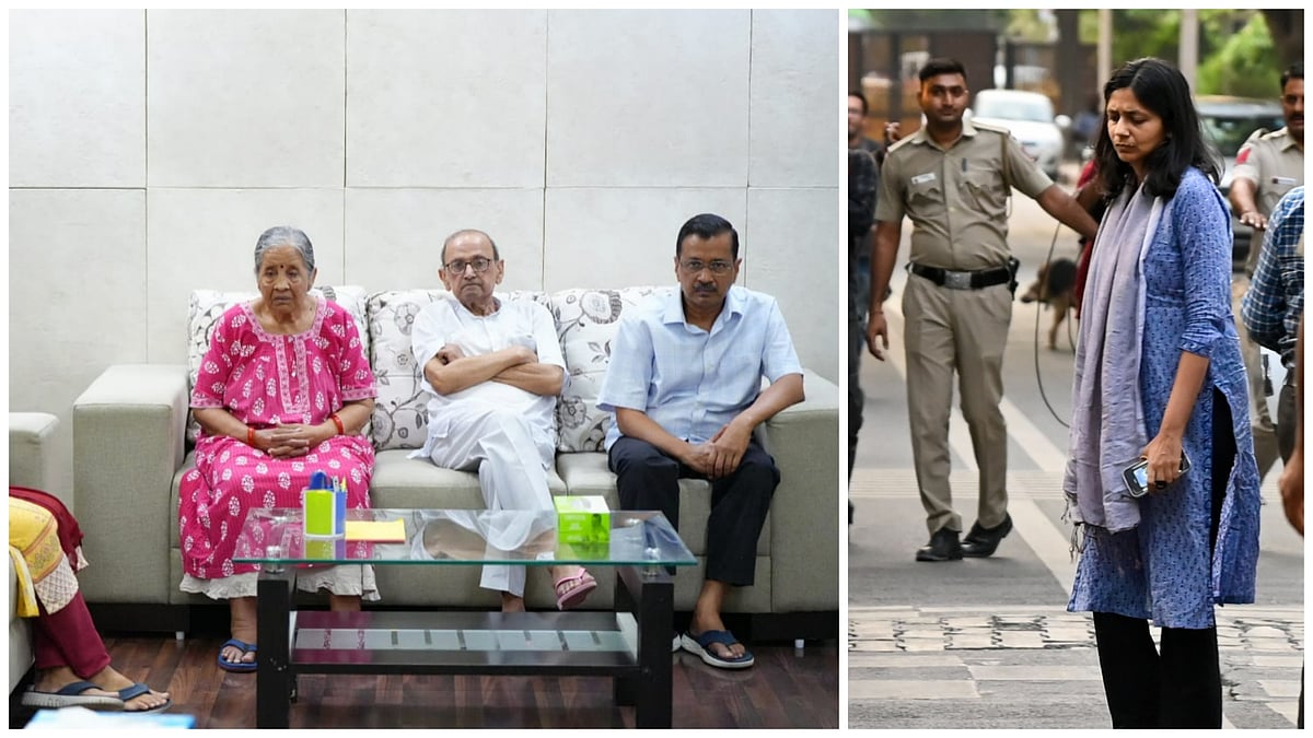 X/@ArvindKejriwal : Kejriwal had said on Wednesday police called and asked for time to interrogate his parents 