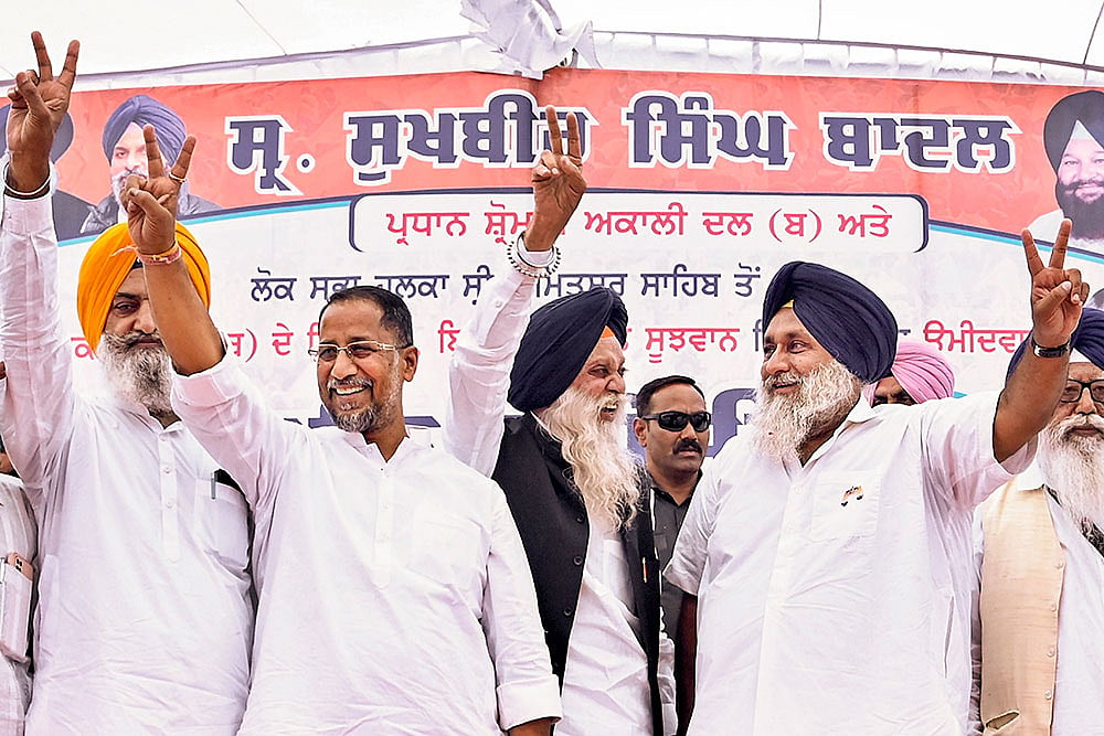 Sukhbir Singh Badal
