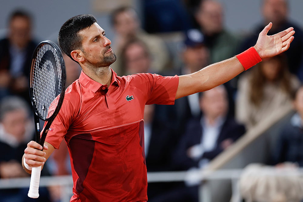 French Open Tennis 2024 Novak Djokovic_Photo_3