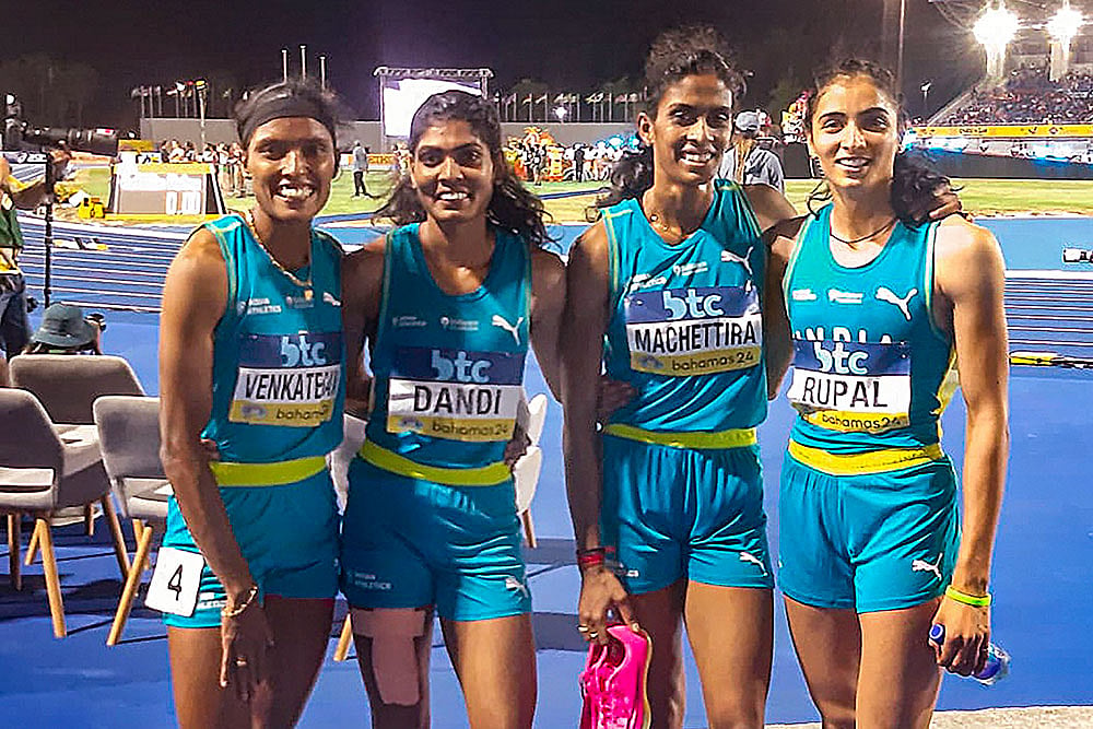 Rupal Chaudhary, M R Poovamma, Jyothika Sri Dandi and Subha Venkatesan