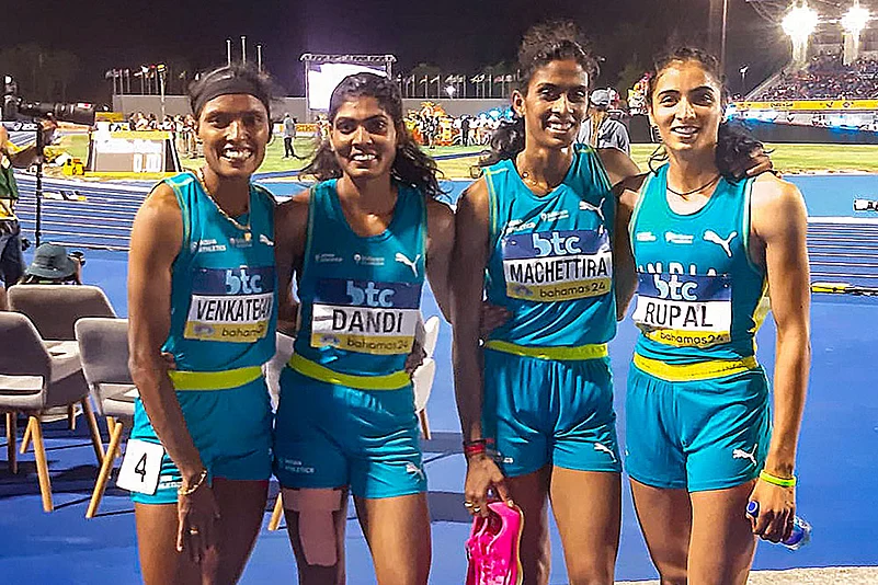 Rupal Chaudhary, M R Poovamma, Jyothika Sri Dandi and Subha Venkatesan