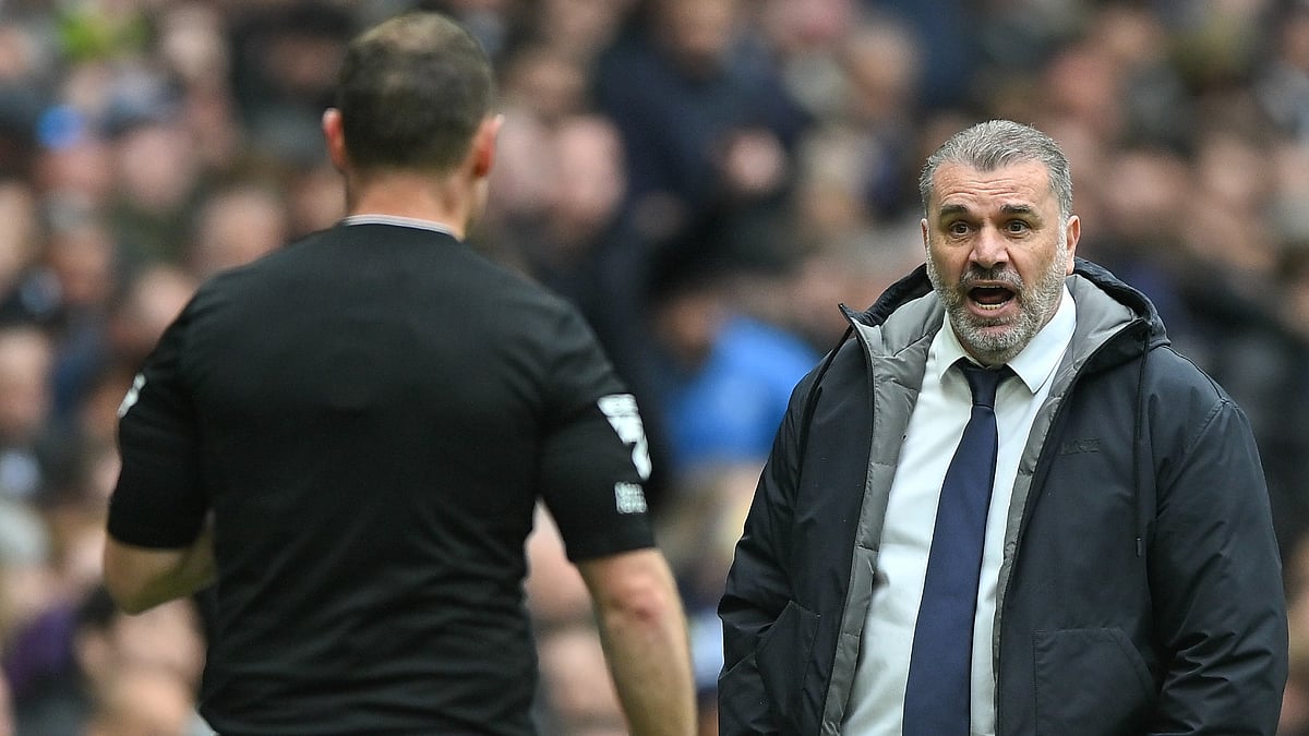 Ange Postecoglou has repeatedly spoken out against VAR - File