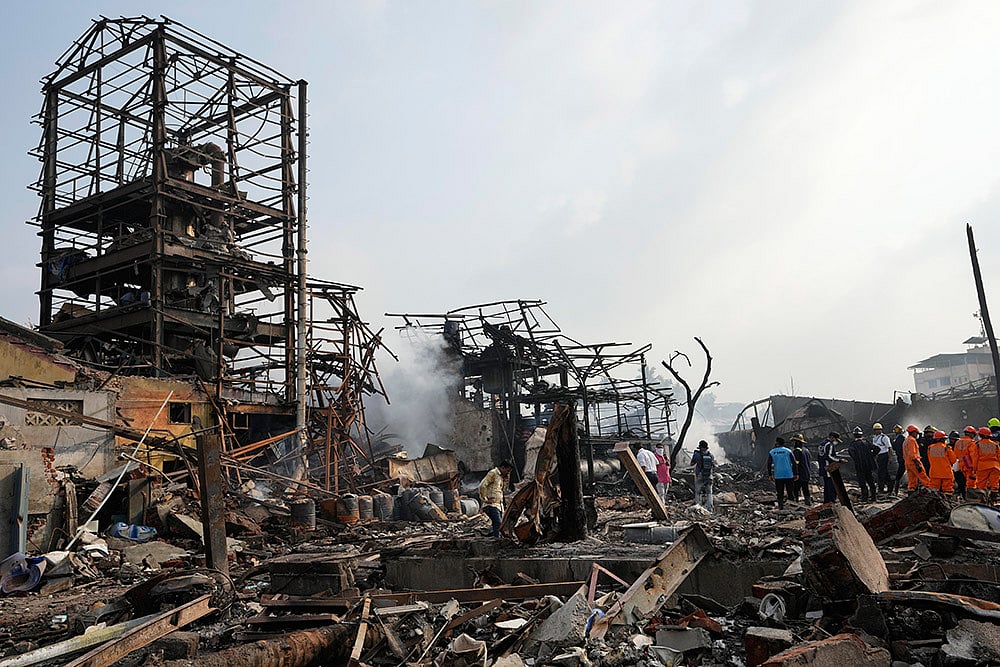 Dombivli Chemical Factory Blast