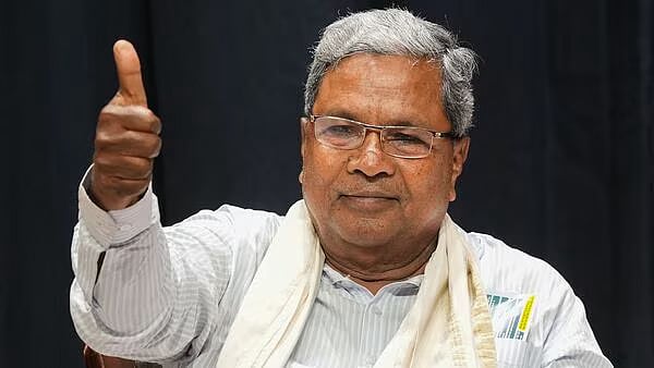 PTI : Karnataka CM Siddaramaiah |