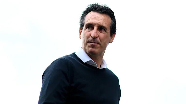 Aston Villa manager, Unai Emery. - null