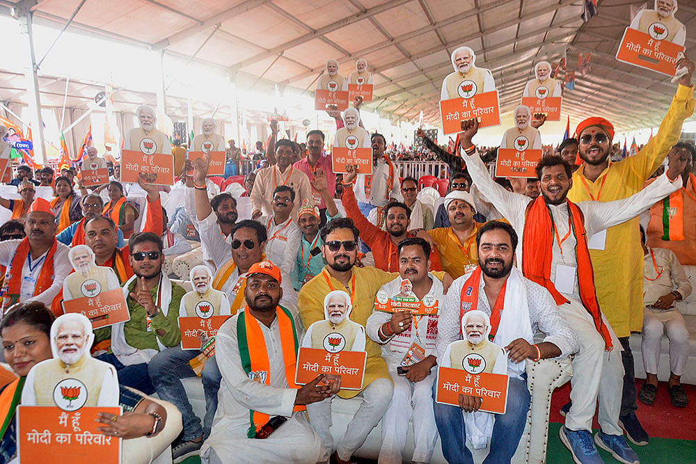 Campaign for LS Polls