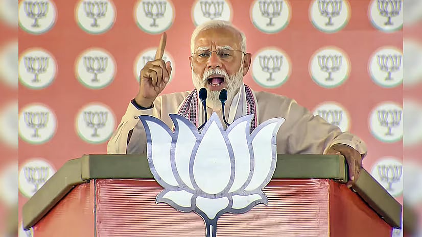 PTI : Prime Minister Narendra Modi |