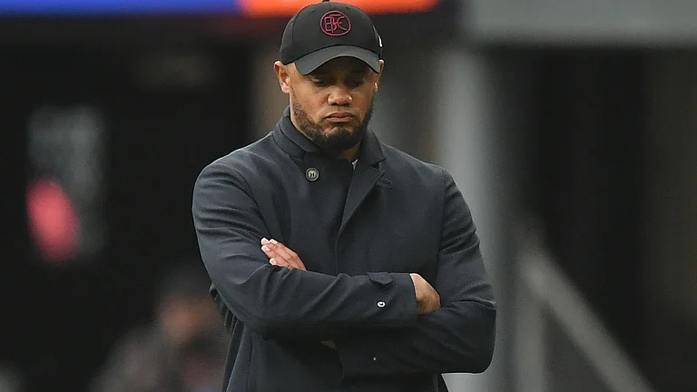 Burnley manager Vincent Kompany has not given up on Premier League survival just yet - null