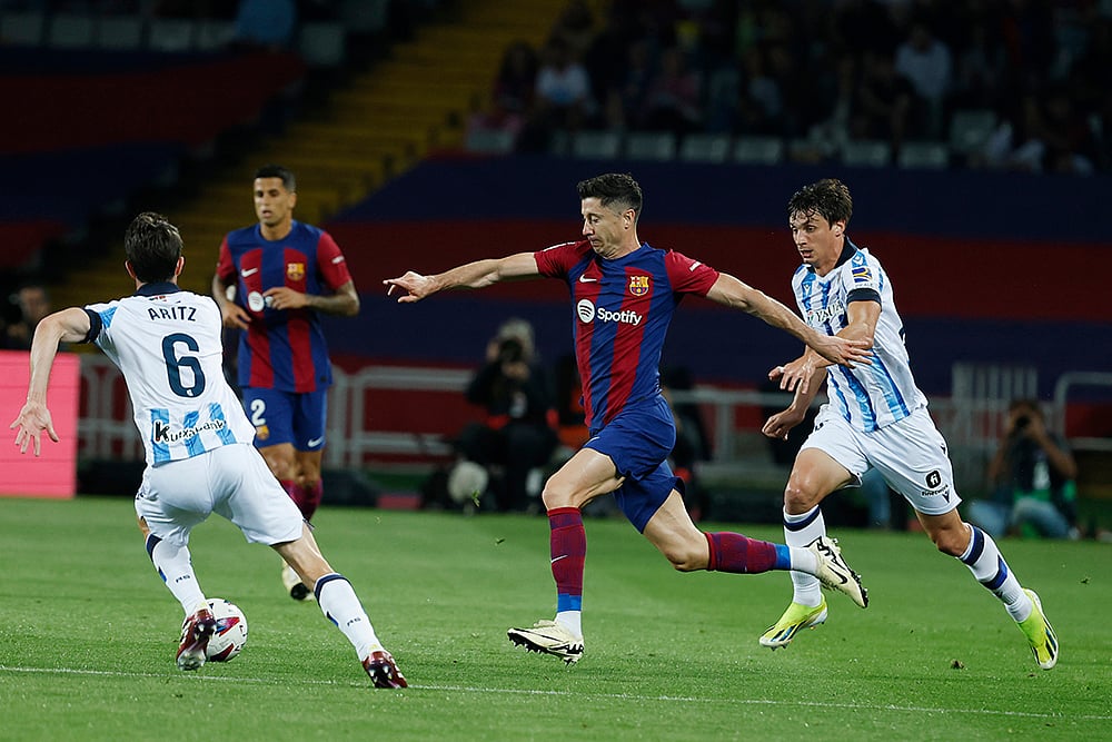 La Liga 2024 Barcelona vs Real Sociedad_Photo_10