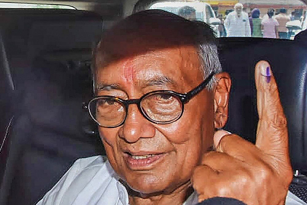 Digvijaya Singh