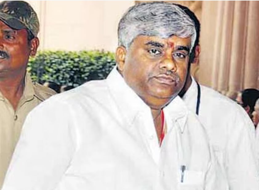 PTI : Karnataka JD(S) MLA and former Minister H D Revanna 