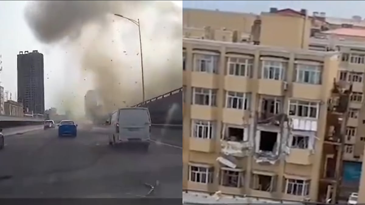 China Explosion: Blast At Harbin Apartment Building Kills 1, Injured 3