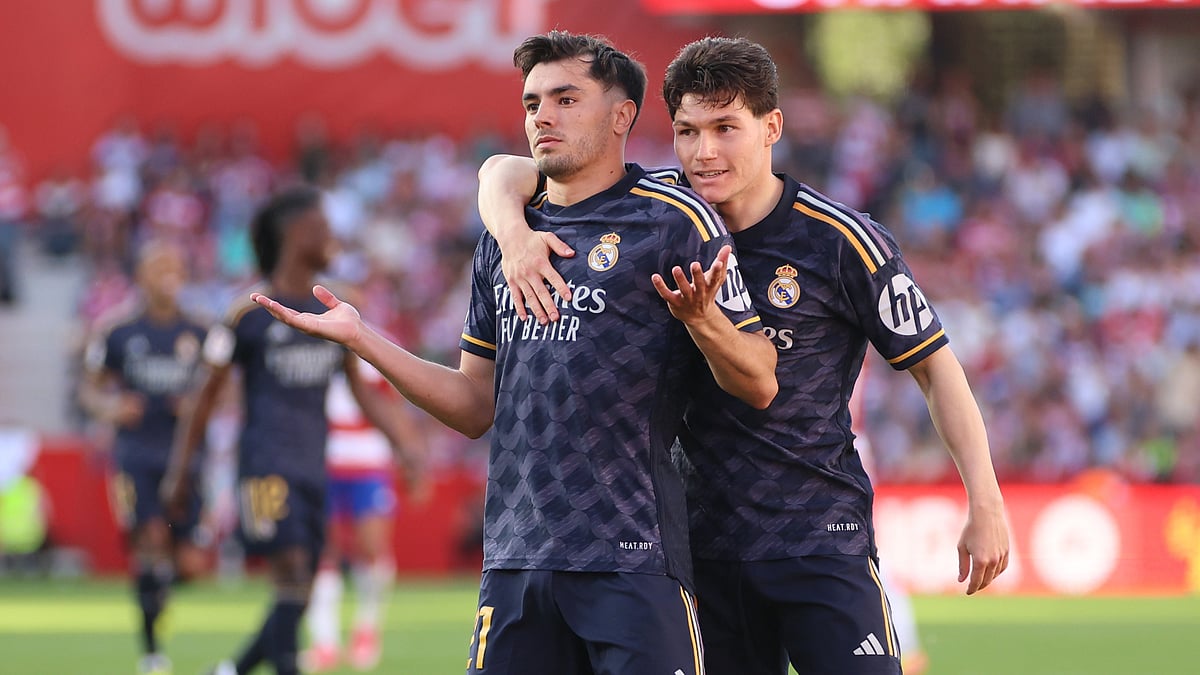 Brahim Diaz and Fran Garcia were both on target in Real Madrid's convincing win on Saturday