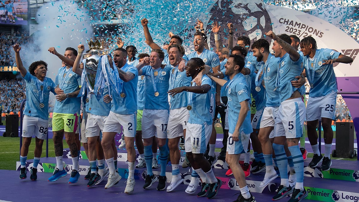 Manchester City have won six of the last seven Premier League titles