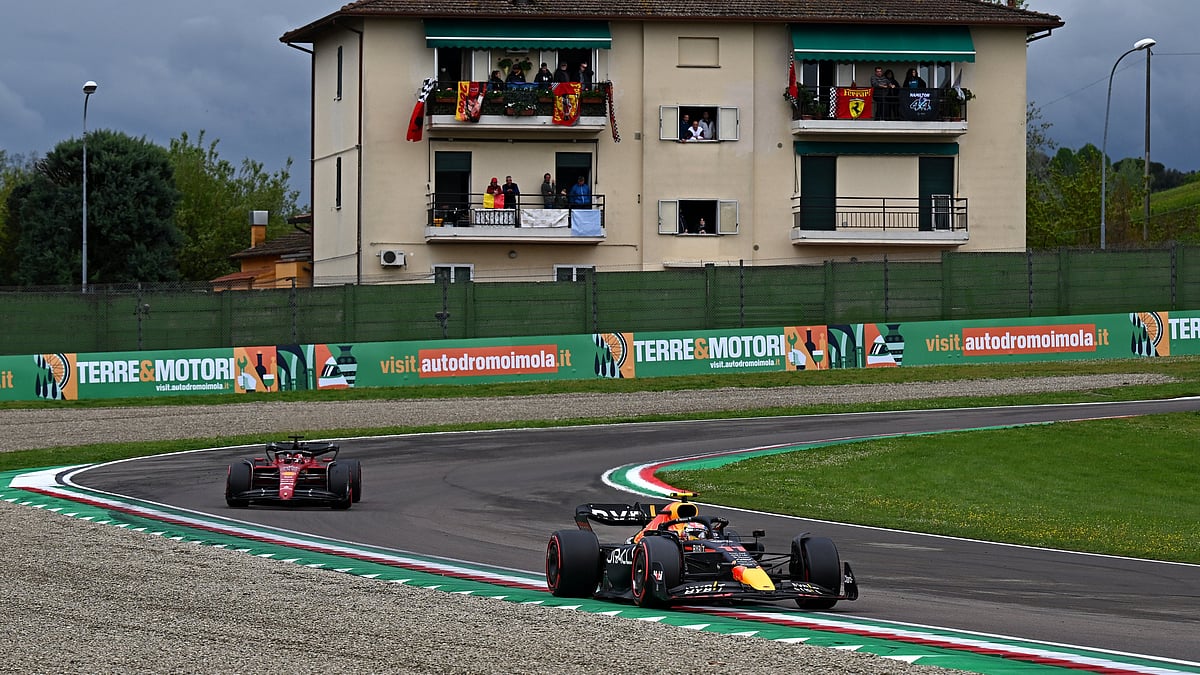 X/@F1 : Emilia Romagna GP live streaming in India
