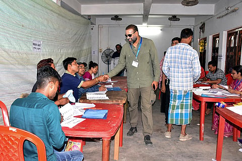 4th Phase Voting