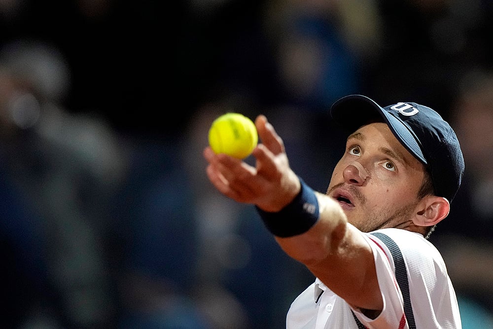 Italian Open 2024 Semi: Nicolas Jarry_Photo_5