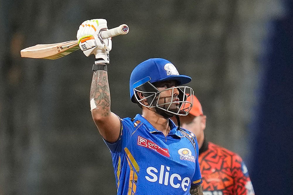 Mumbai Indians Suryakumar Yadav