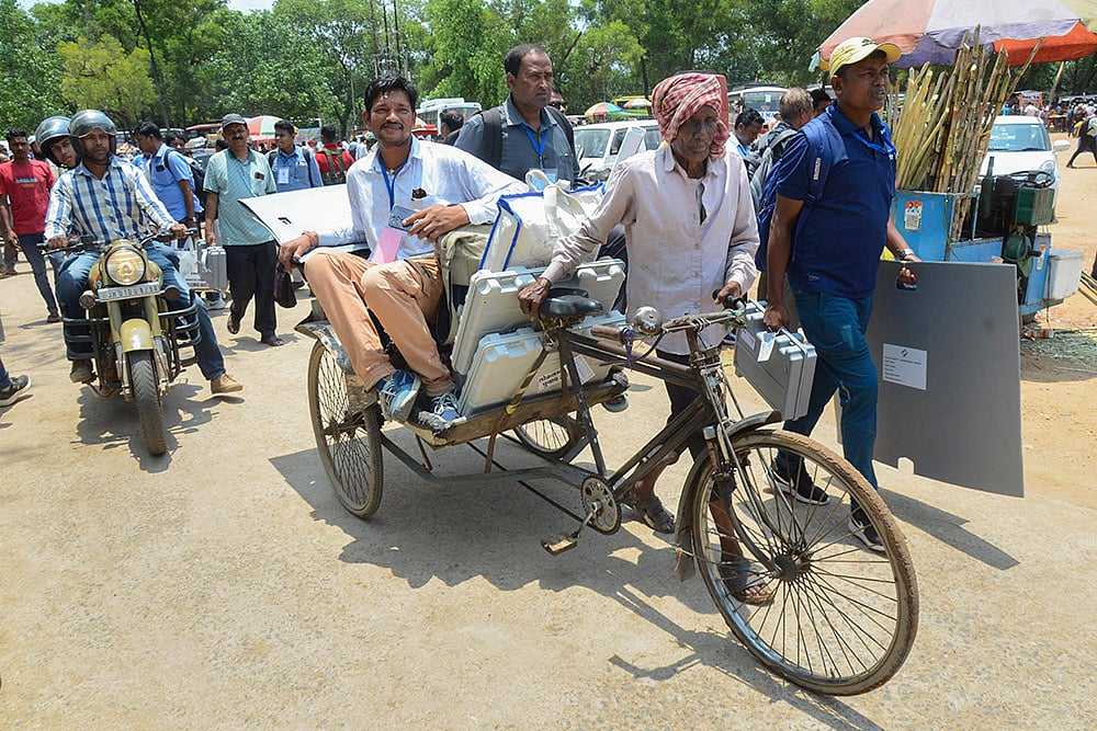 Preparations For 6th phase of LS Polls
