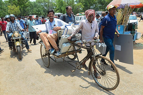 Preparations For 6th phase of Lok Sabha Polls