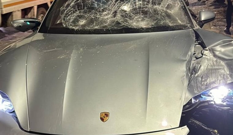 Visual from the accident spot inn Pune |  - PTI