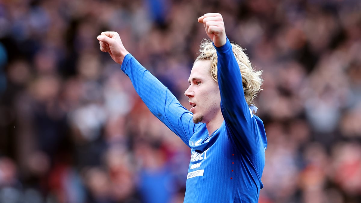 Todd Cantwell was the Rangers hero on Tuesday