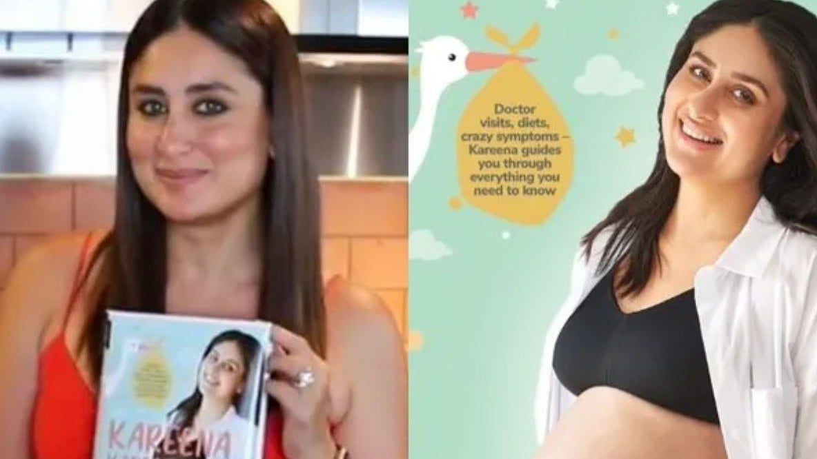 Kareena Kapoor Khan's 'Pregnancy Bible' - null