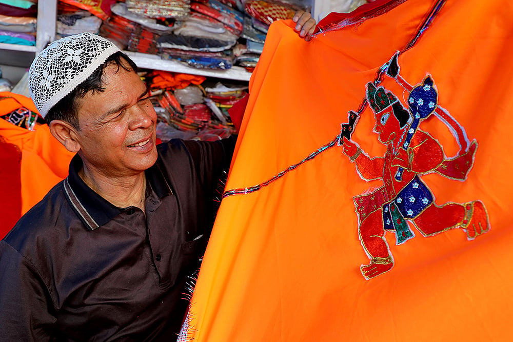 Ramnavami Flags by Ghulam Jilani