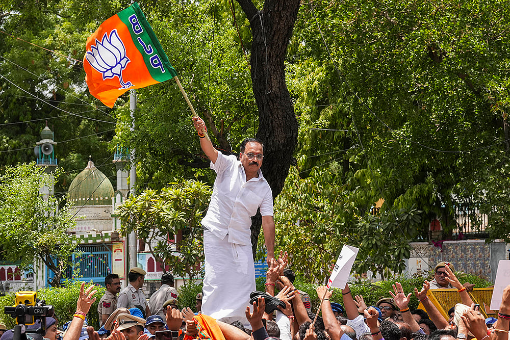 Delhi BJP President Virendra Sachdeva