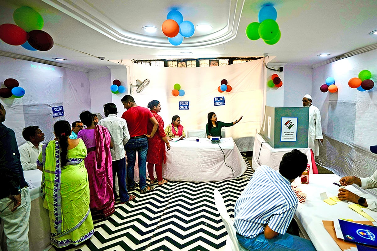 6th Phase Voting for LS polls 2024 photo_1
