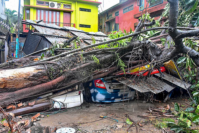 Cyclone Remal Aftermath photo_8