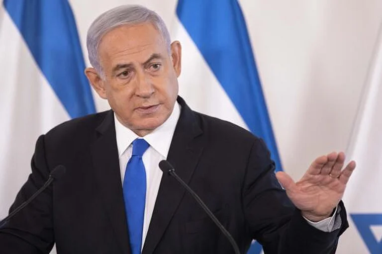 Israeli Prime Minister Benjamin Netanyahu | - AP