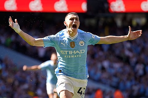 Manchester City's Phil Foden