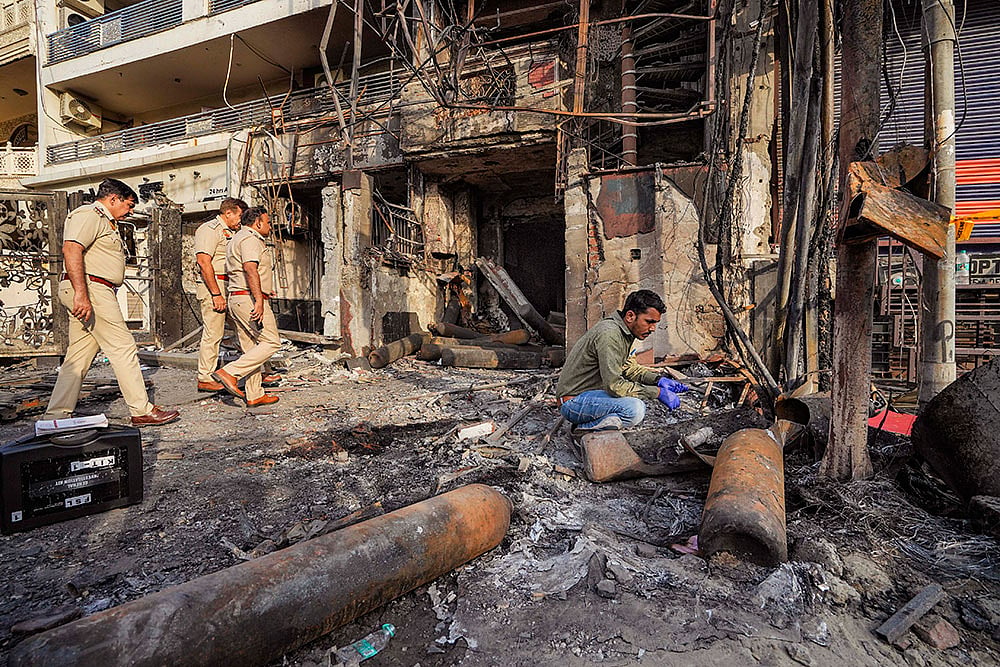 Delhi Hospital Fire